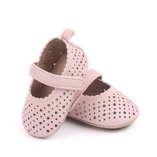 Baby Fashionable Soft Shoes - Pink | at Sonamoni BD
