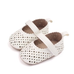 Baby Fashionable Soft Shoes - White