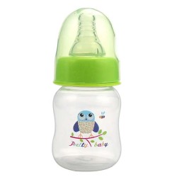 Baby Feeding Bottle 60 ml- Green