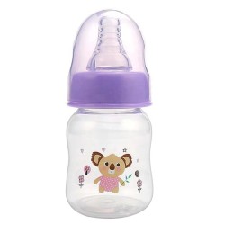 Baby Feeding Bottle 60 ml- Purple
