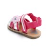 Baby Party Wear Sandals Flower Applique - Pink | at Sonamoni BD