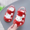Baby Walk soft Sandals With Chu Chu Music Sound -  Red | at Sonamoni BD