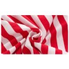 Boys Cotton Half Sleeves Striped Romper - Red | at Sonamoni BD