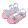 Girls Non-slip Soft  beach Fashionable Sandals - Sky Blue | at Sonamoni BD