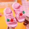 Girls Non-slip Soft Fashionable Sandals - Pink | at Sonamoni BD