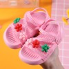 Girls Non-slip Soft Fashionable Sandals - Pink | at Sonamoni BD