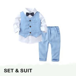 Kids Sets & Suits at Sonamoni.com in Bangladesh: Explore a stylish collection of sets and suits at Sonamoni.com, offering trendy and coordinated outfits for all ages in Bangladesh