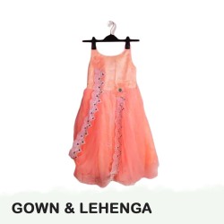 Baby Gowns and Lehengas at Sonamoni.com in Bangladesh: Explore an enchanting collection of baby gowns and lehengas at Sonamoni.com, offering exquisite and adorable outfits for little ones in Bangladesh