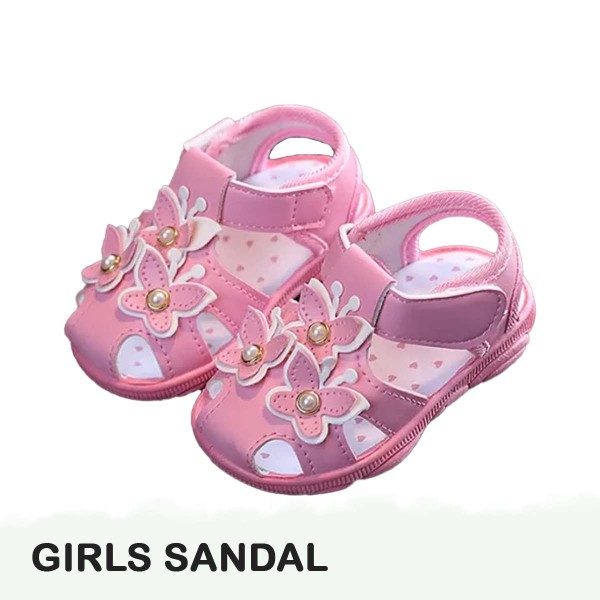 Girls Sandals at Sonamoni.com in Bangladesh: Explore a fashionable and comfortable collection of girls' sandals at Sonamoni.com, offering trendy and stylish footwear options for girls in Bangladesh