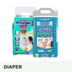 Kids Diapers at Sonamoni.com in Bangladesh: Explore a comfortable and reliable collection of kids' diapers at Sonamoni.com, offering premium and absorbent options for your little ones in Bangladesh