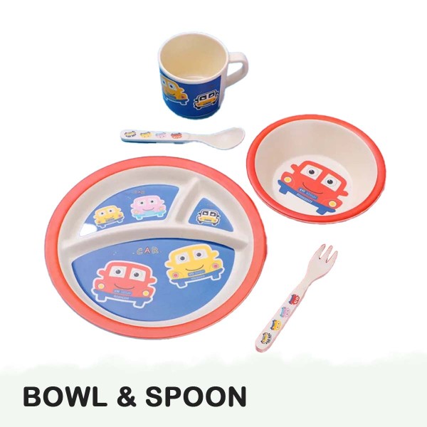 Kids Bowls, Spoons, and Plates at Sonamoni.com in Bangladesh: Explore a colorful and practical collection of kids' bowls, spoons, and plates at Sonamoni.com, perfect for mealtime fun and convenience in Bangladesh