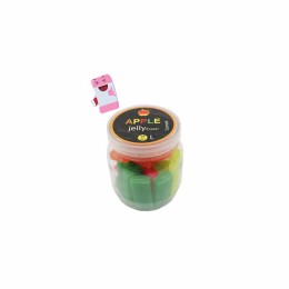 Apple Jelly Eraser - 24 piece
