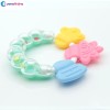 Baby Hand Bell Teether - Turquoise | Baby Care Kit | FEEDING & NURSERY at Sonamoni.com