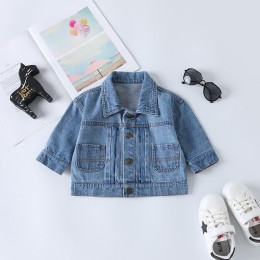 Unique Baby Denim Jacket For Winter | From 1 to 12 years