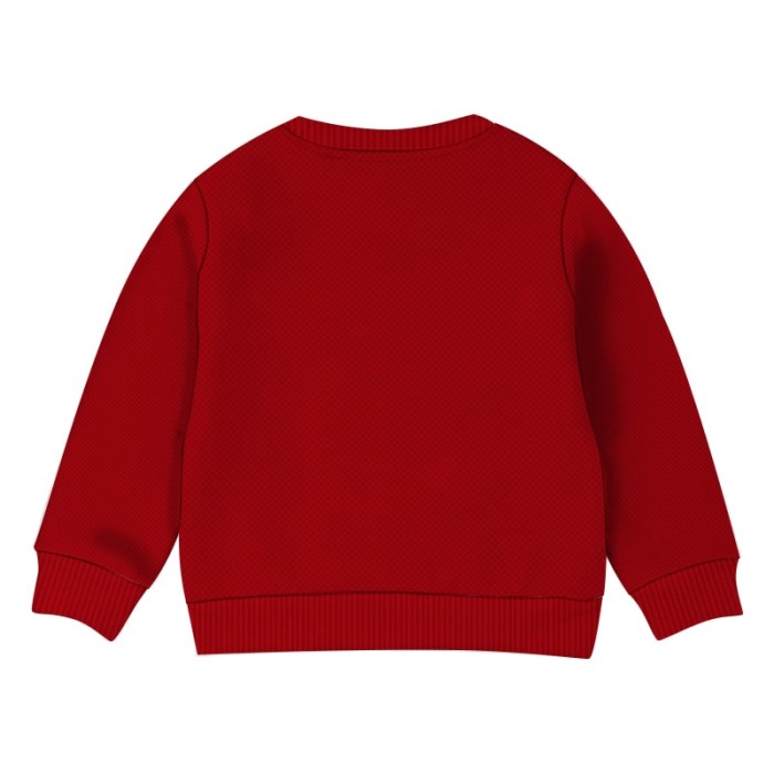 Baby Full Sleeve Sweat Shirt- Cat Red Color | at Sonamoni BD