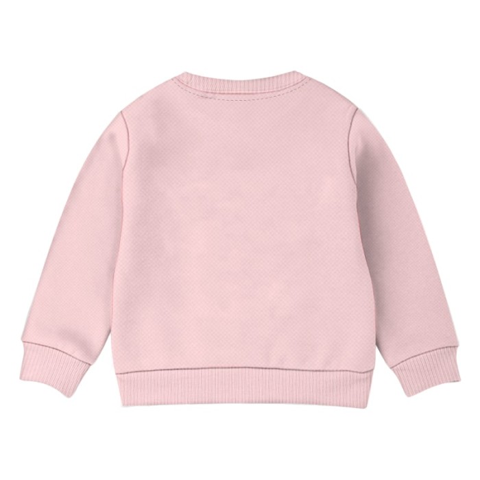 Baby Full Sleeve Sweat Shirt- Cat Pink Color | at Sonamoni BD