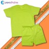 Baby T-Shirt and Shorts Set- Green