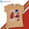 Baby T-Shirt & Shorts Set- Orange | T-Shirt Set | T-shirt at Sonamoni.com