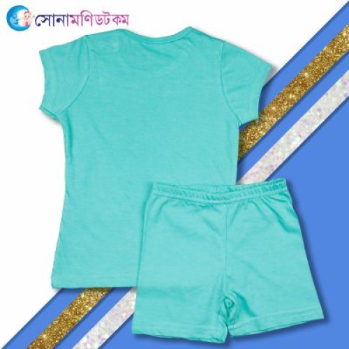Baby T-Shirt and Shorts Set - Paste