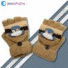 Kids Woolen Gloves-Brown | Caps, Gloves & Mittens | BOY FASHION at Sonamoni.com