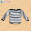 Kids Full sleeves T-shirt-White With Black Stripe | Full Sleeve T-Shirt | T-shirt at Sonamoni.com