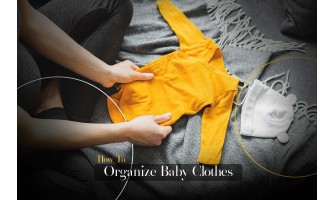 10 tips and tricks on how to organize baby clothes properly