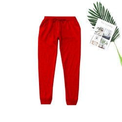 Baby Casual Wear Trouser - Red Color