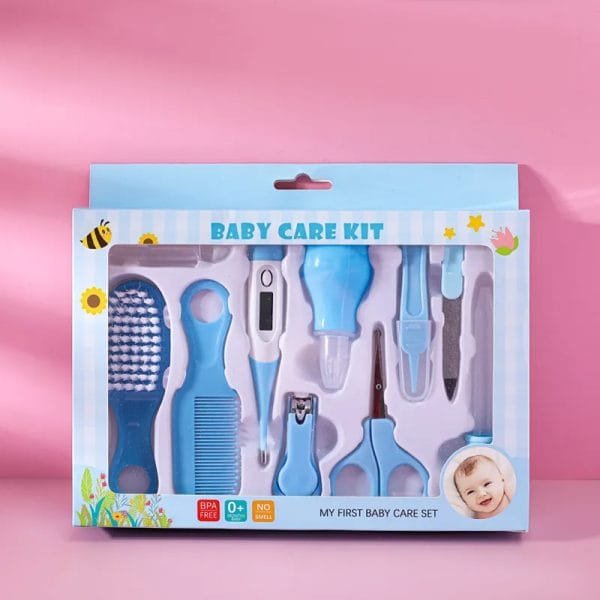 Baby-Care-Kit-Nursing-Set-10-In-1-Newborn-Infant-Care-Set-Blue