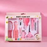 Baby-Care-Kit-Nursing-Set-10-In-1-Newborn-Infant-Care-Set-Pink