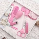 Baby-Care-Kit-Nursing-Set-10-In-1-Newborn-Infant-Care-Set-Pink-4