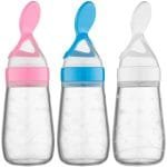 125-ML-Silicone-Rice-Paste-Bottle-Silicone-Feeder-Bottle-with-Squeezing-Spoon