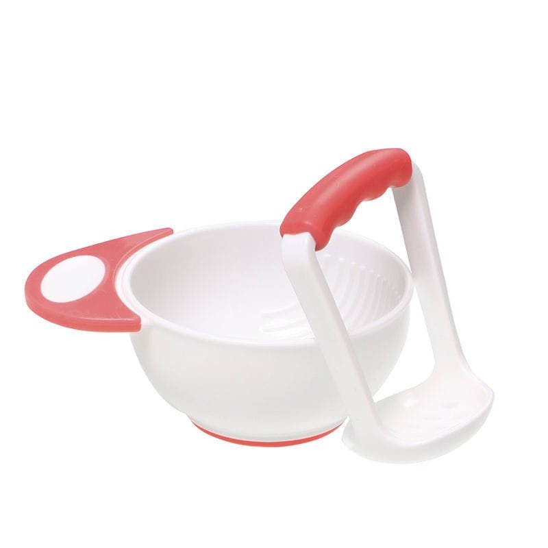 Food-Masher-Rice-Potato-Vegetable-Mash-Bowl-with-Masher-White-Orange