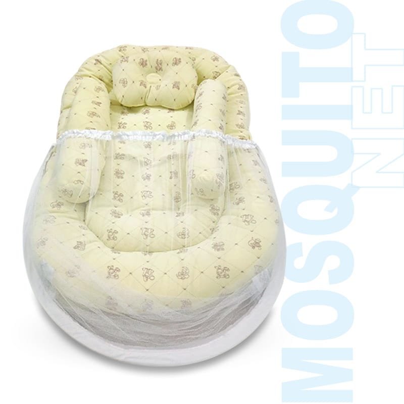 Soft-Premium-Quality-Baby-Mosquito-Net-with-Bed-and-Pillows
