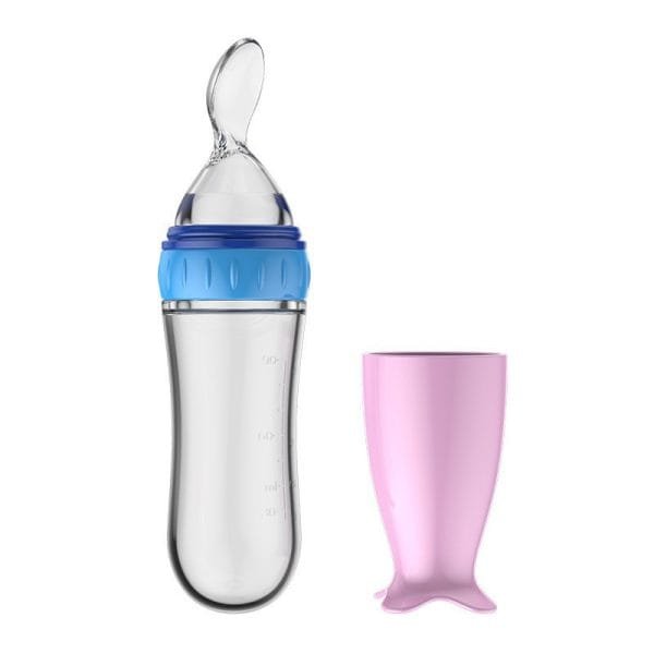 Baby-Spoon-Feeder-Bottle-Baby-Rice-Feeder-Pink-Color-With-Soft-Header