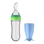 Baby-Spoon-Feeder-Bottle-Baby-Rice-Feeder-Blue-Color-With-Soft-Header