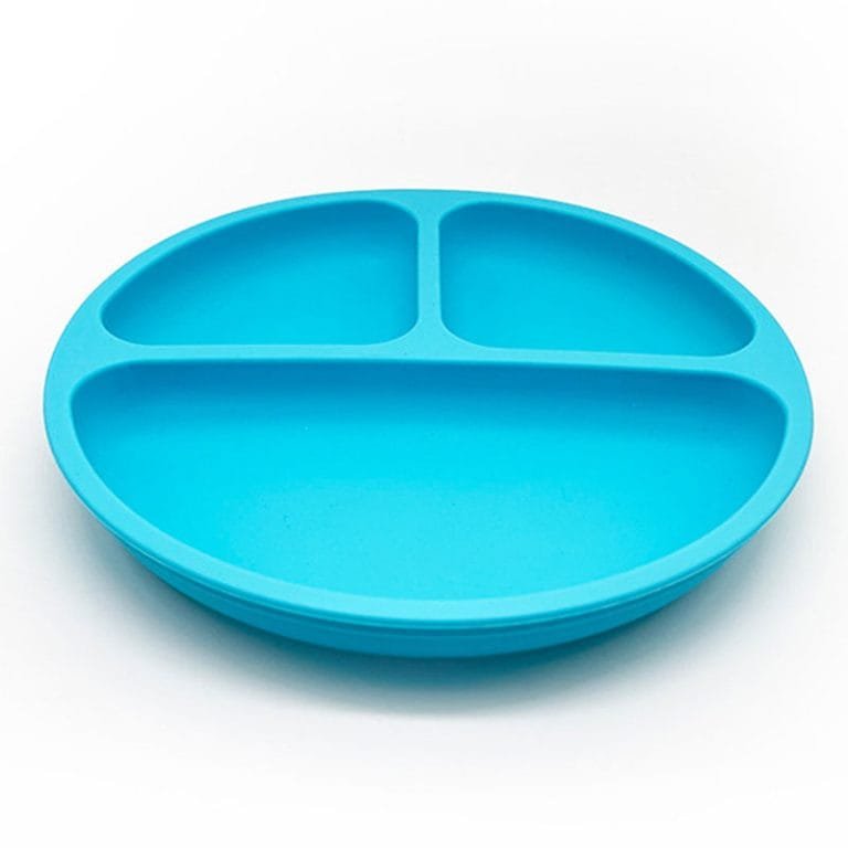 silicone-round-dinner-plate-blue-color-1