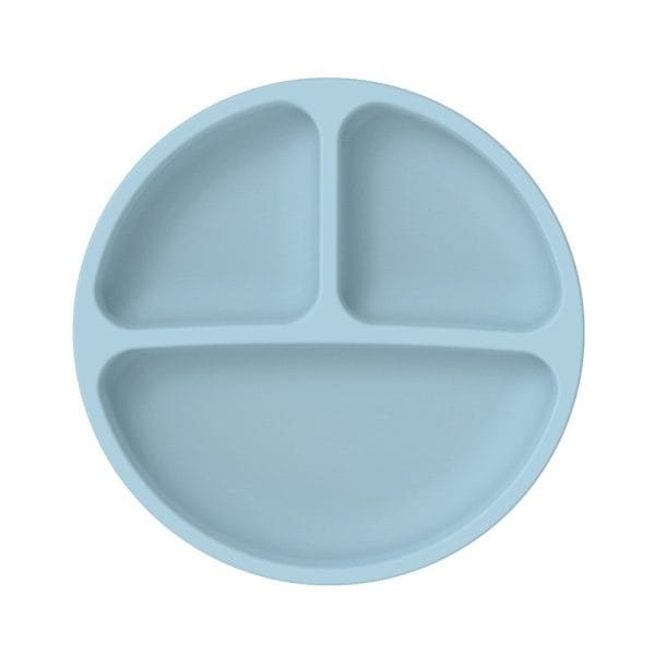 Suction-Dinner-Plate-Ultimate-Grip-for-Mess-Free-Light-Blue-Color