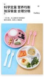 children-s-dinner-plate-tableware-practice-level-4