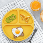 dinner-plate-yellow-color