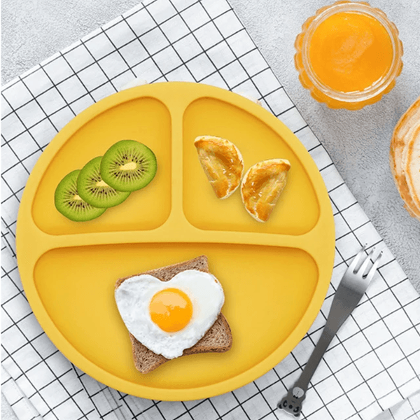 dinner-plate-yellow-color