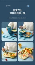 kids-bowl-spoon-6-pcs-set-with-rice-plate-water-cup-and-spoon-set-yellow-set-2