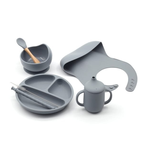 silicone-baby-feeding-set-7-pcs-set-dark-gray-color