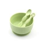silicone-baby-ramekin-suction-bowl-set-green-grass