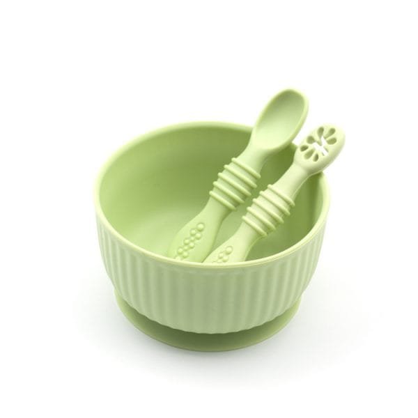 silicone-baby-ramekin-suction-bowl-set-green-grass