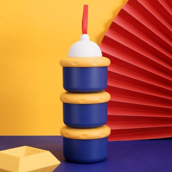 milk-storage-box-portable-3-layer-blue-color