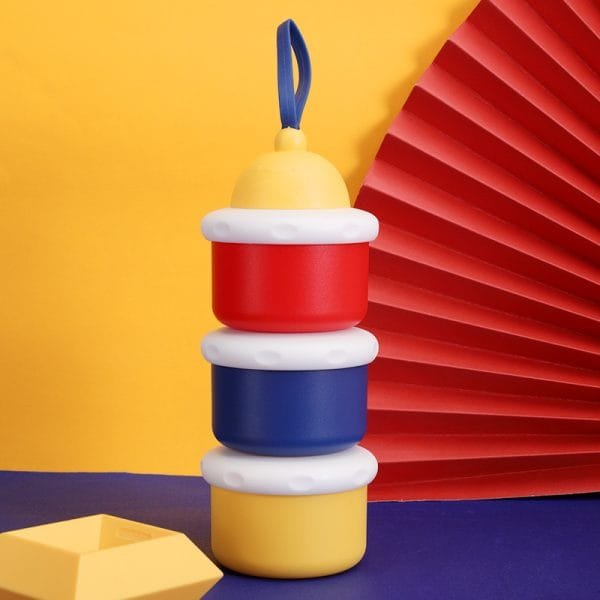 milk-storage-box-portable-3-layer-flower-color