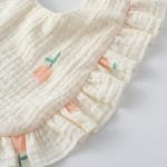 korean-style-baby-feeding-drool-bib-ruffle-floral-2