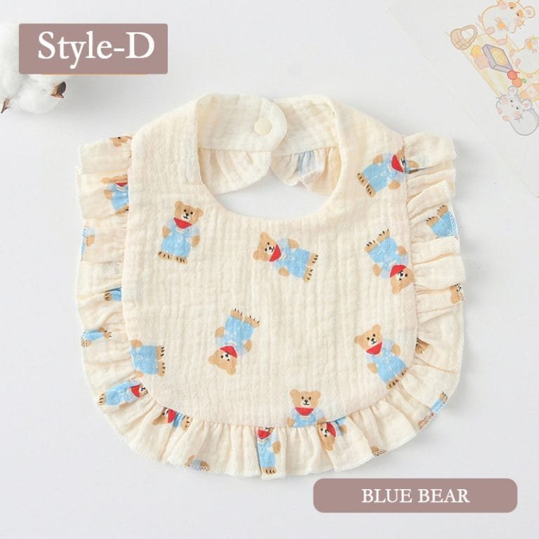 korean-style-baby-feeding-drool-bib-ruffle-floral-blue-bear