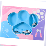 highly-silicone-glue-feeding-dish-spoon-straw-infant-eating-training-2