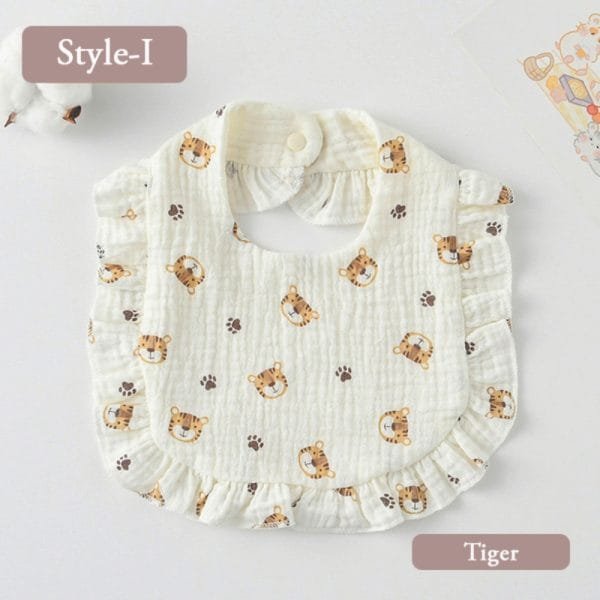 korean-style-waterproof-baby-feeding-bib-tiger-style-i-2024